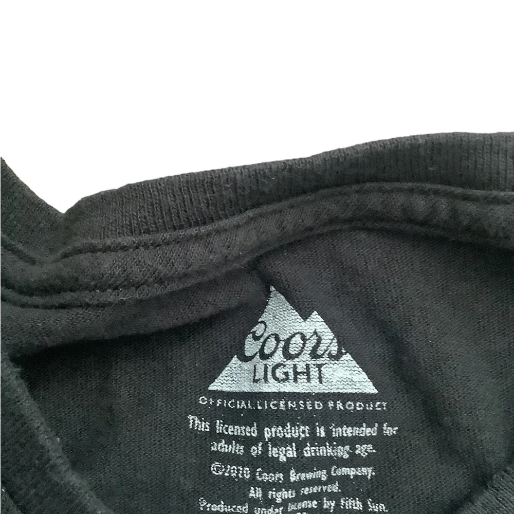 Mens Coors Beer Shirt